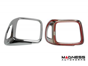 Jeep Renegade Taillight Surround Trim Pieces - Chrome